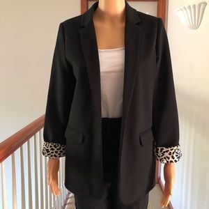 Black blazer